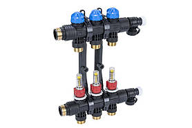 81263 Колектор ProCalida EF1 K 3 контури, G1", 0,2-1,6 л/хв