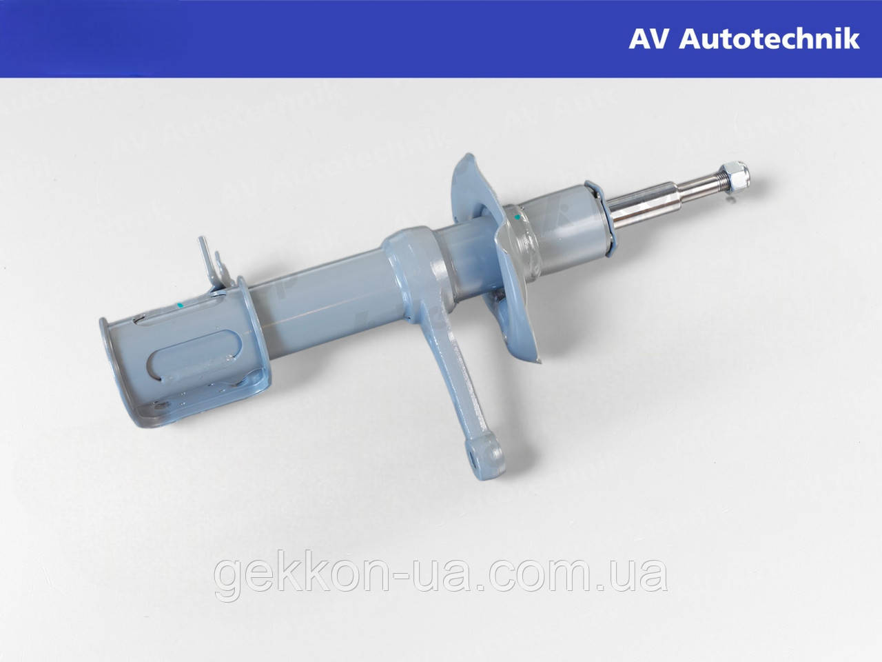 Амортизатор ВАЗ 2190 передній оливний правий (стійка в зборі) [AV-Autotechnik]