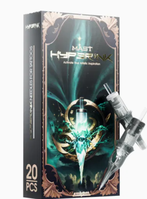 Картридж для татуажу Mast Hyperink 0803RL 1 шт.