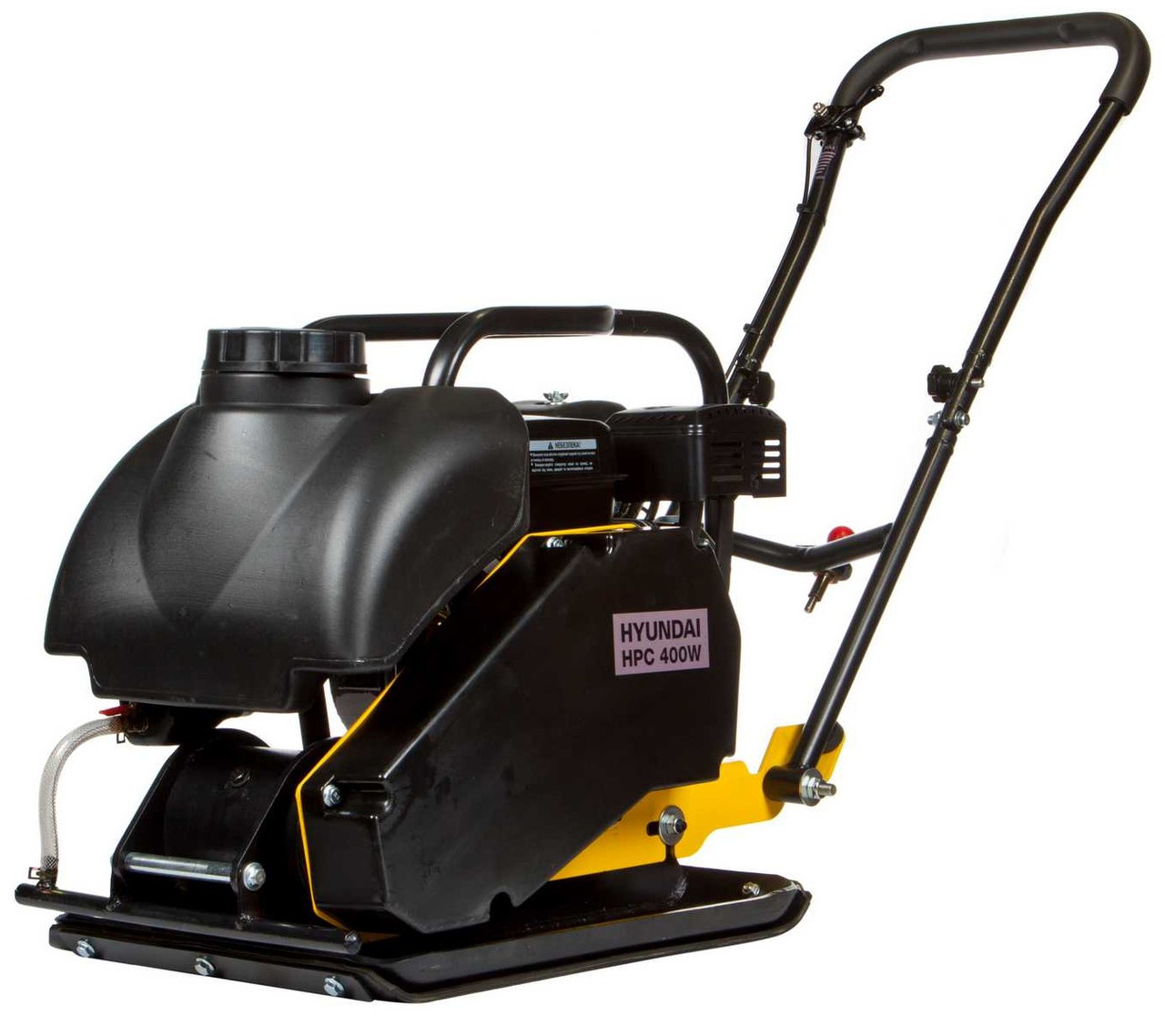 Вібраційна плита Hyundai HPC 400W, фото 1