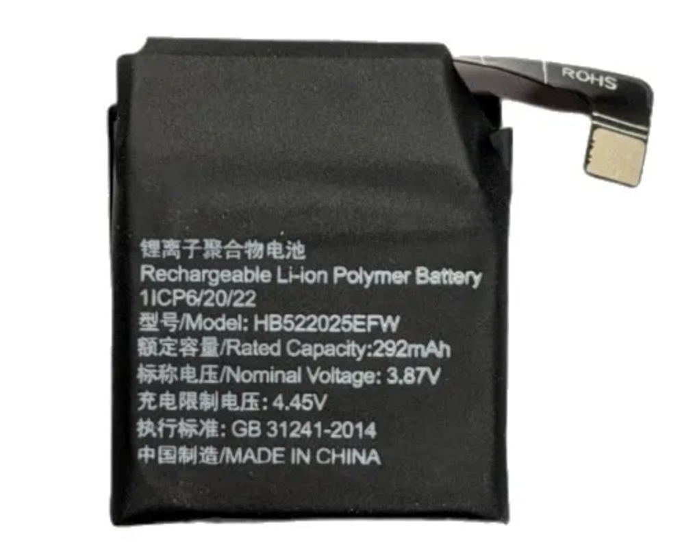 АКБ Huawei HB522025EFW для Huawei Watch GT 3, фото 1