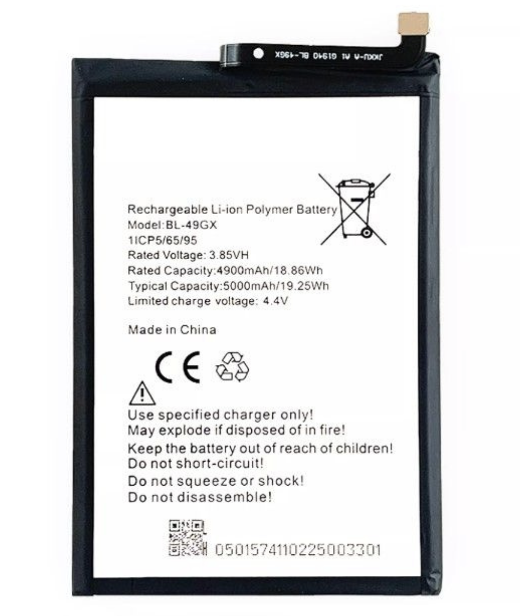 АКБ Infinix BL-49GX для Hot 11S, Hot 12 Pro