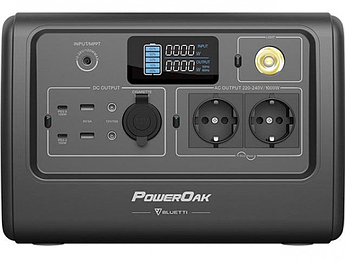 Зарядна станція Bluetti PowerOak EB70 Portable Power Station | 1000w 716wh