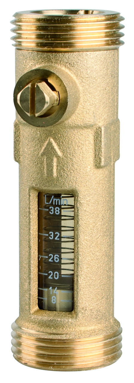 80968 витратомір DFM 15-2M 3/4" х 3/4" 8-28 л/хв
