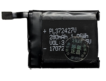 АКБ PL372427V для Xiaomi Huami Amazfit Watch A1602