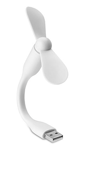 Кондиціонер зволожувач Double-ended Spray Fan / Портативний вентилятор-охолоджувач повітря з LED-підсвіткою