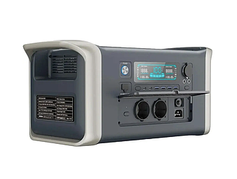 Зарядна Станція Power Station UAPOW APower 1000, 1800W, 1024Wh, QC 3.0 18W, PD 100W, DC, LiFePO4