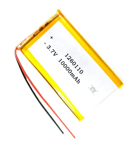Батарея LP1260110 10000 mAh, 3,7V з проводами