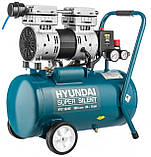 Безмасляний повітряний компресор HYC 1824S  Hyundai, фото 4