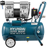 Безмасляний повітряний компресор HYC 1824S  Hyundai, фото 7