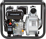 Помпа бензинова для чистої води HY 83  Hyundai, фото 3