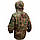 Куртка вітро/вологостійка softshell multicam софшел UA, фото 3