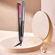 Прасочка для волосся плойка з терморегулятором і дисплеєм DSP 10790 Праска для волосся з керамічними пластинами, фото 5