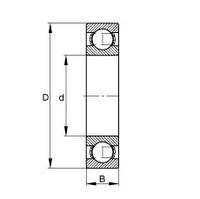 Подшипник KINEX 6208