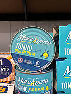Тунець в оливковій олії 😇 Mare Aperto "Tonno, olio di oliva" 240 гр. Італія, фото 3