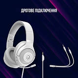 Promo Ціна! Навушники Lorgar Noah 101 Gaming 3.5 мм White (LRG-GHS101W) - тільки на ZaGrosh.com.ua, фото 2