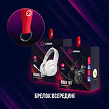 Promo Ціна! Навушники Lorgar Noah 101 Gaming 3.5 мм White (LRG-GHS101W) - тільки на ZaGrosh.com.ua, фото 4
