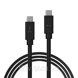 Tronsmart CC01 Type-C (USB-C) 3.1 - Type-C (USB-C), 1м - оригінал