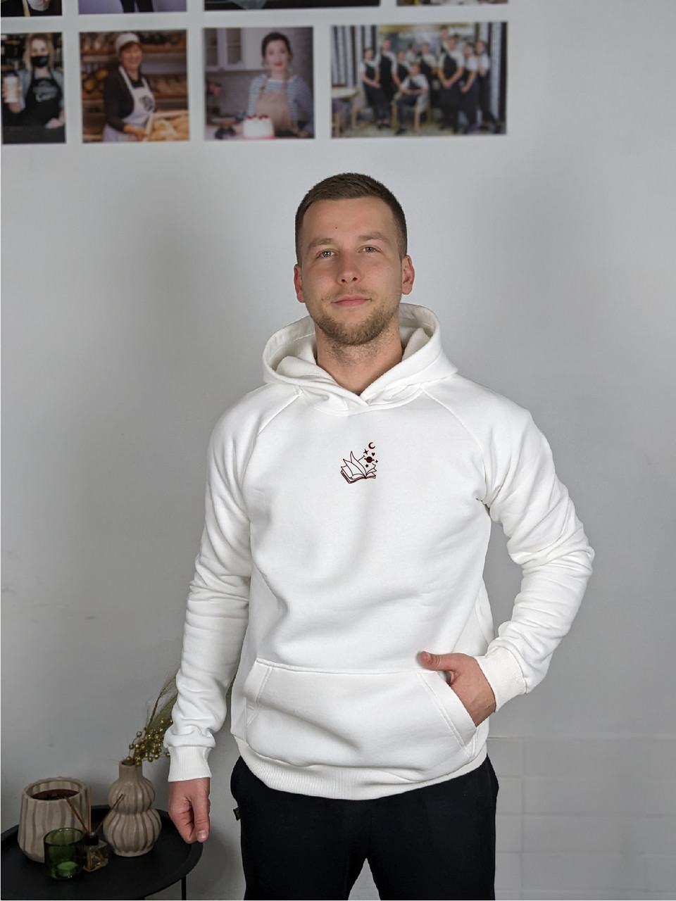 Худі утеплене Vsetex Warm з вашим Логотипом