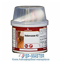 Шпаклівка Holzmasse k2 125мл/0,25кг Borma Wachs (Борма, Італія)