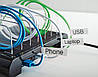 Dymo S0718040 16957 D1  нейлонова стрічка 12 мм x 3,5 м, чорний на білому, фото 4