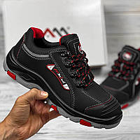 Кросівки захисні антипрокольні робоче взуття метал носок спецвзуття ударостійке чоловіче польша art master