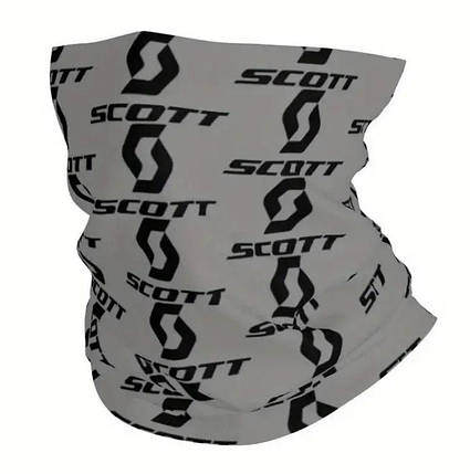 Літній баф, buff SCOTT, безшовний шарф, пов'язка на руку, фото 1