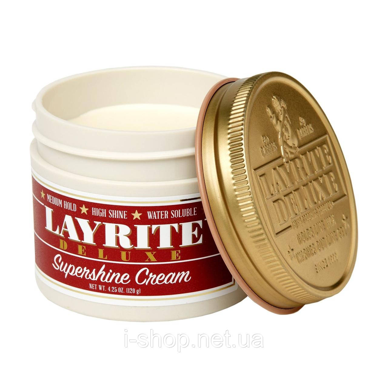 Крем для стилізації волосся Layrite Supershine Pomade 120g
