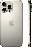 IPhone 16 Pro Max 256 GB Natural Titanium з професійною камерою й можливістю записування відео в 4K якості