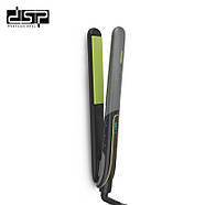 Прасочка для волосся плойка з терморегулятором і дисплеєм DSP 10732 Праска для волосся з керамічними пластинами, фото 3