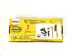 Набір інструментів 7 пр. WMC Tools 1007 - оригінал