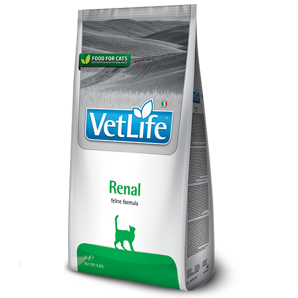 Сухий корм Farmina Vet Life Renal для котів, для підтримки функції нирок, 400 г (*), фото 1