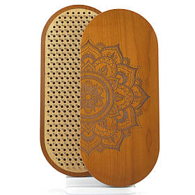 Дошка Садху з цвяхами для йогі Термоясінь для медитації цвяхостояння новачкам з кроком 10 мм. Мандала