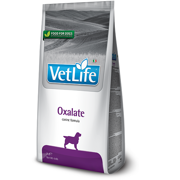 Сухий лікувальний корм Farmina Vet Life Oxalate для собак, для розчинення уратного та цистинового каміння, 2 кг (*), фото 1