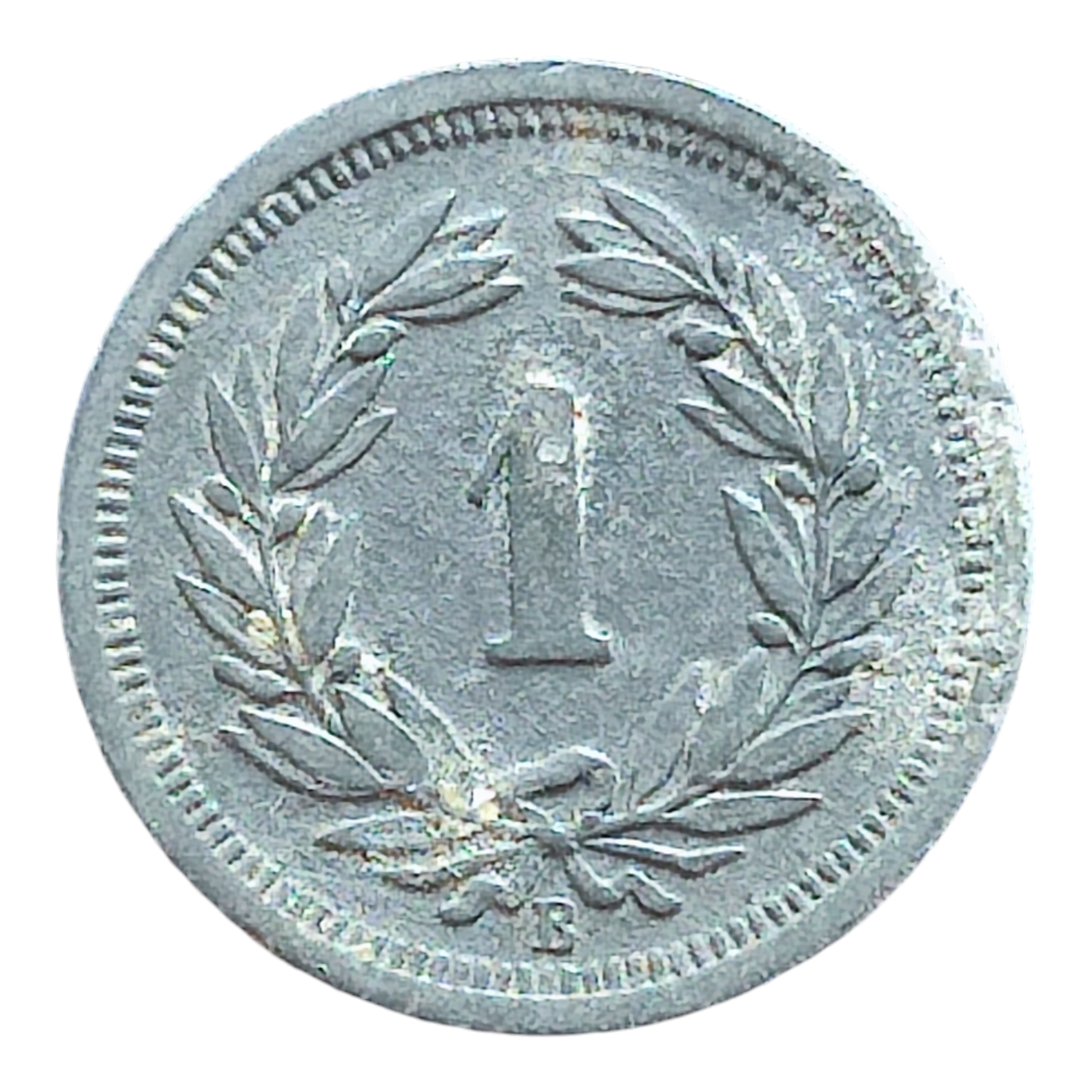 Швейцарія 1 раппен, 1946, фото 1