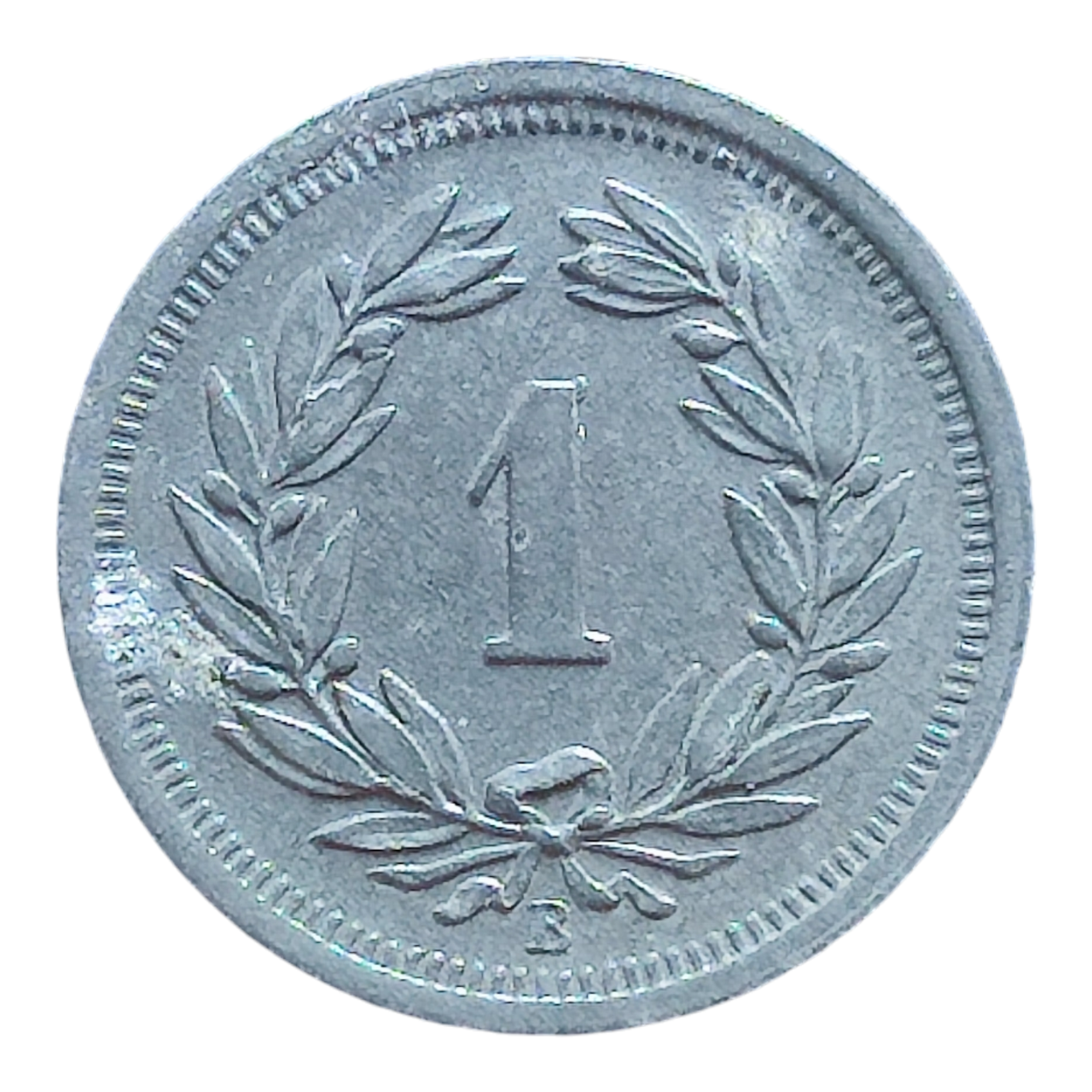 Швейцарія 1 раппен, 1946