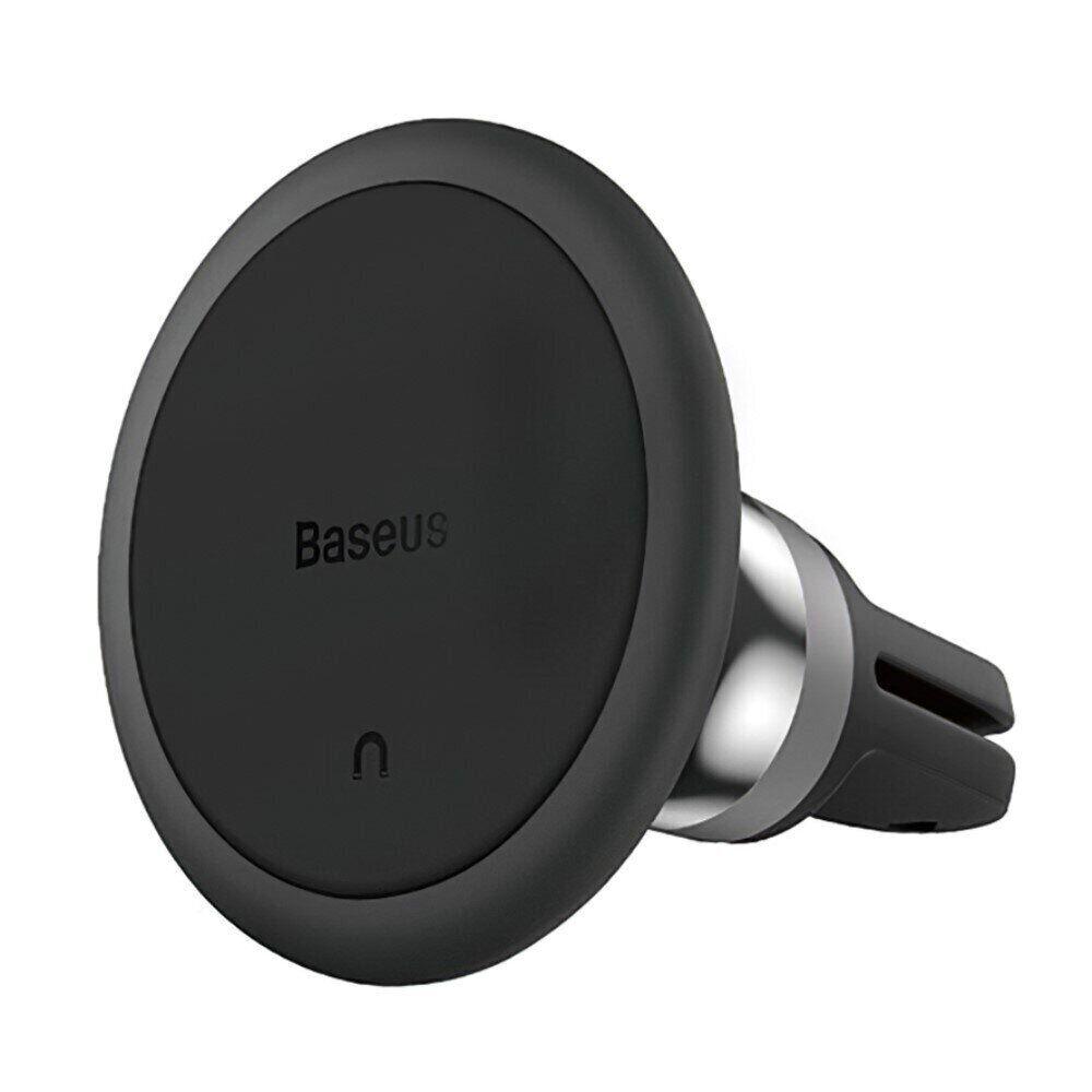 Автотримач Baseus C01 Magnetic Phone Holder (Air Outlet Version), Black (C40140802113-00)
