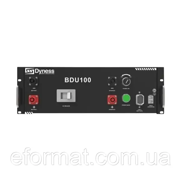 Модуль керування (BMS) для Dyness PowerRack HV51100 (BDU100) / 252-657 V / 50 A, фото 1