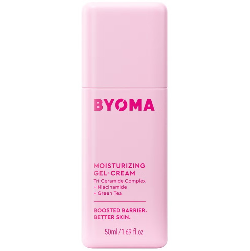 Легкий зволожуючий гель-крем для обличчя Byoma Moisturising Gel Cream, 50 мл, фото 1