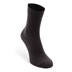 Шкарпетки антибактеріальні, чорні, Leostep-35-37