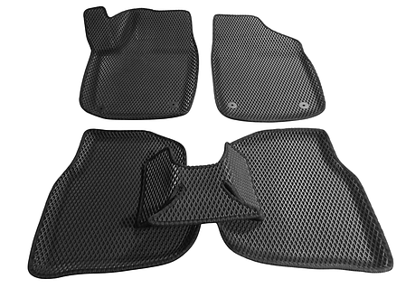 3D килимки Eva на Volkswagen Polo '10-20 седан, фото 3