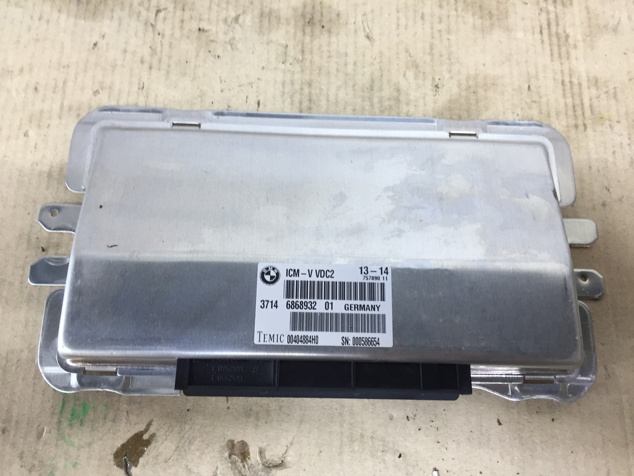 Блок керування підвіскою BMW F01 7 series 37146868932, фото 1