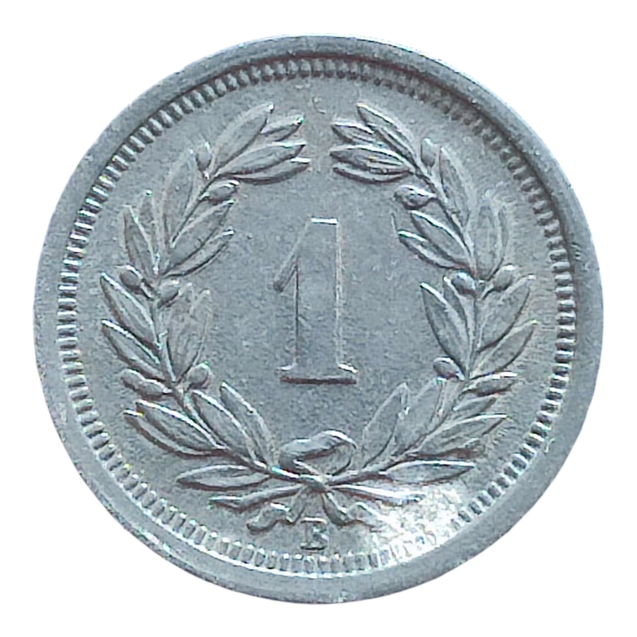 Швейцарія 1 раппен, 1944, фото 1