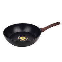 Сковорідка антипригар 28 см глибока б/кр. RINGEL Canella