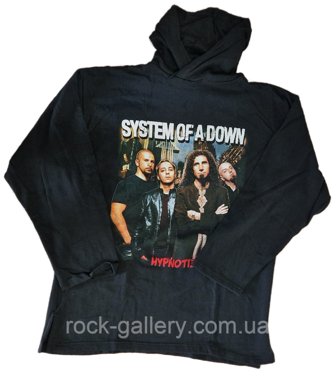 Толстовка/худi з капюшоном "System of a Down "L, XL