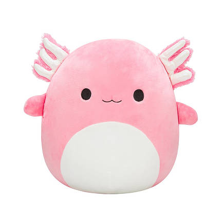 М'яка іграшка SQUISHMALLOWS – АКСОЛОТЛЬ АРЧІ (30 cm), фото 1