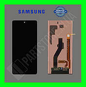 Дисплей Samsung N975 Note 10+ (GH82-20838A) сервісний оригінал без рамки (переклеєне скло)