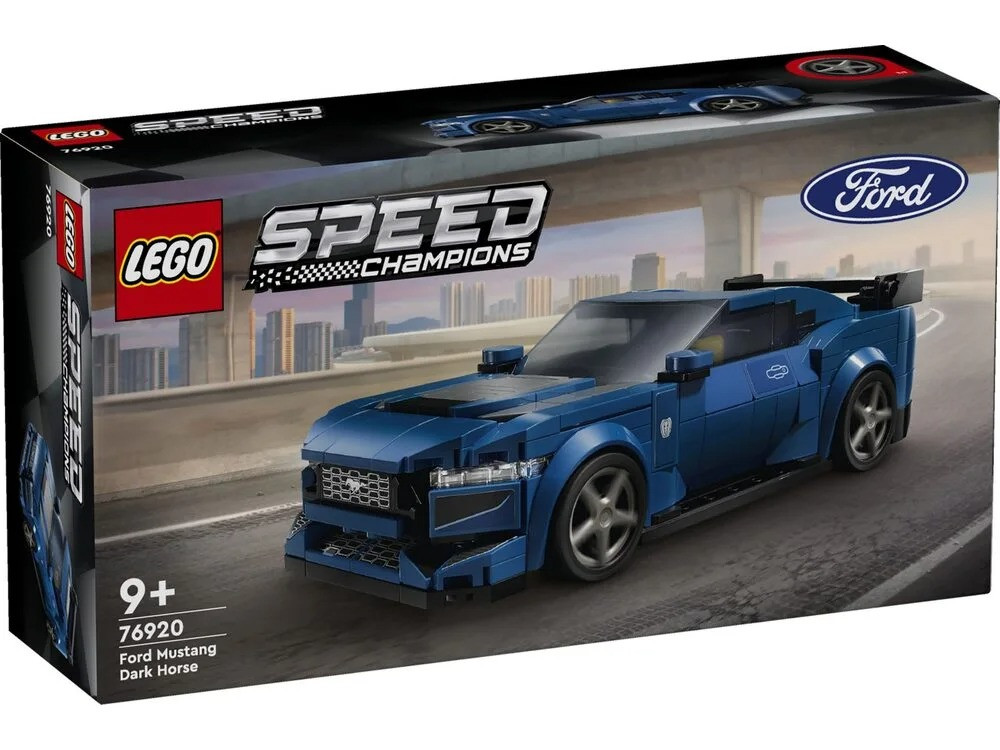 Конструктор Спортивний автомобіль Ford Mustang Dark Horse 76920