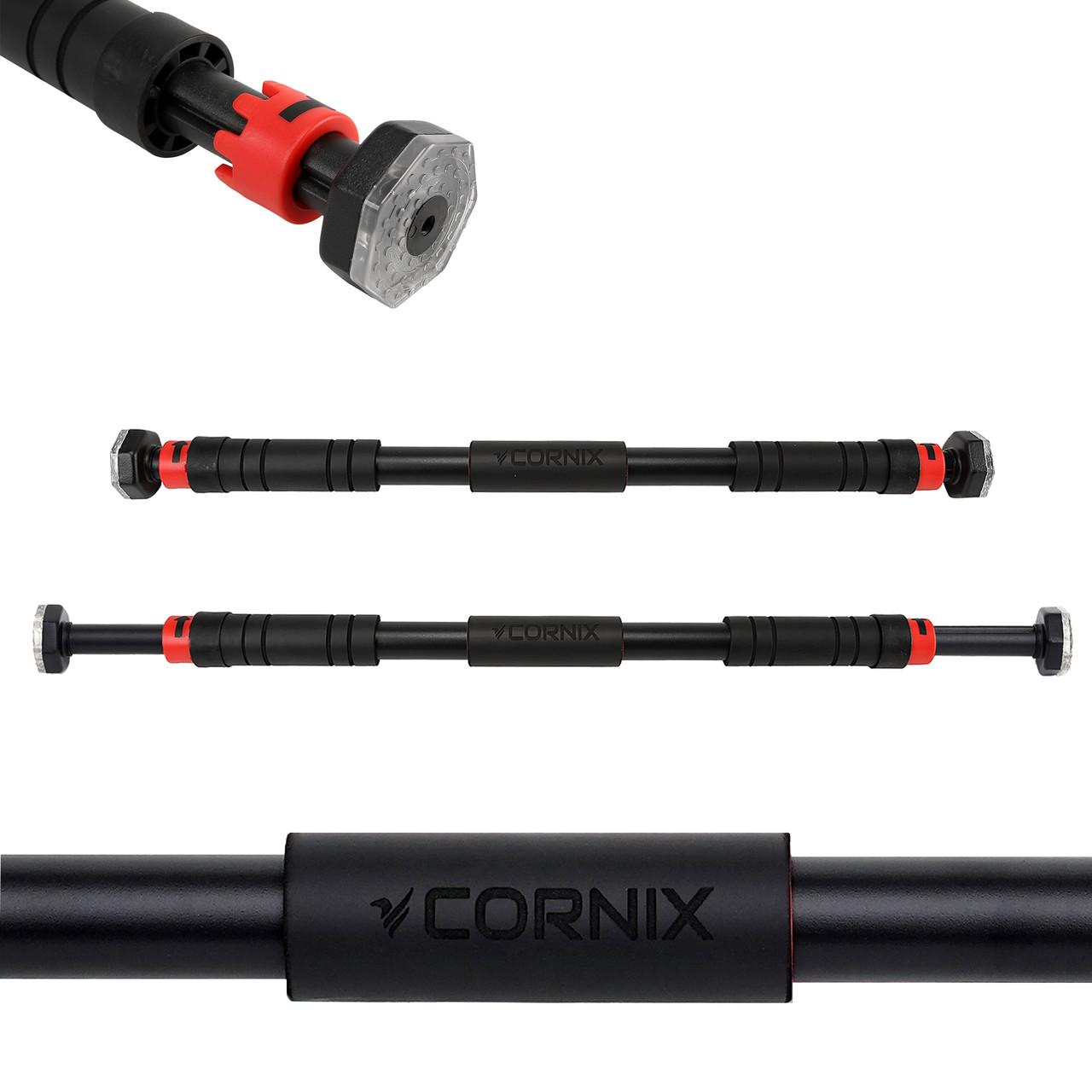 Турнік розсувний Cornix 65-100 см XR-0171, фото 1