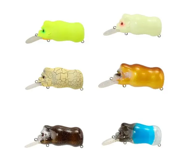 Набір Воблерів Gong Jr. 64F 17г 6шт